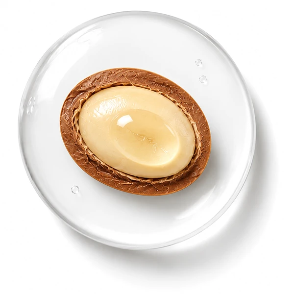 Argan Oil: nuez de argán en gel transparente, identidad de la línea