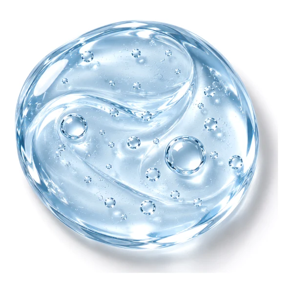 Sérum Facial Ácido Hialurónico 2% para marca propia Sérum Facial Ácido Hialurónico 2%: gel azul agua transparente, identidad del producto