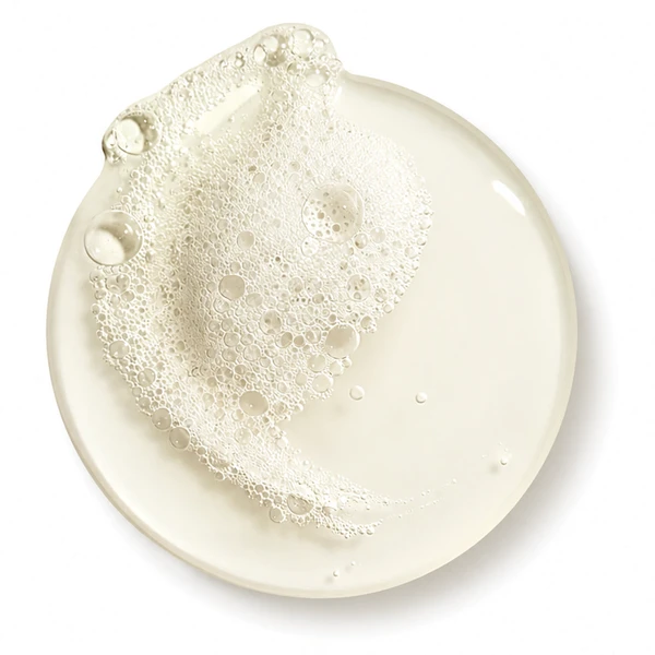 Volumen & Densidad: gel ligero con espuma, identidad de la línea
