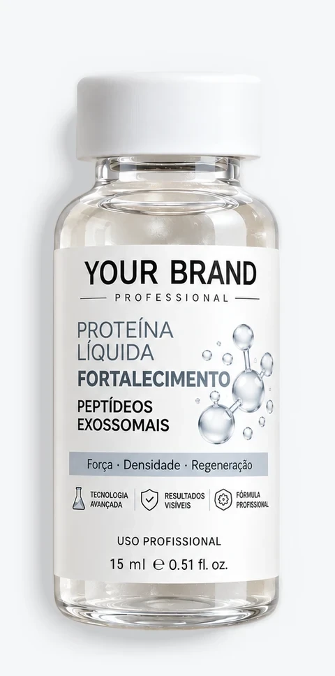 Proteína Líquida Péptidos Exosomales: reparación y resistencia, ampolla de 15 ml
