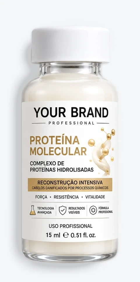 Proteína Molecular: ampolla de 15 ml de aplicación directa